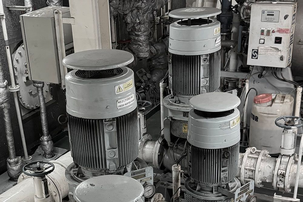VIBRATION MONITORING OF ROTARY EQUIPMENT 