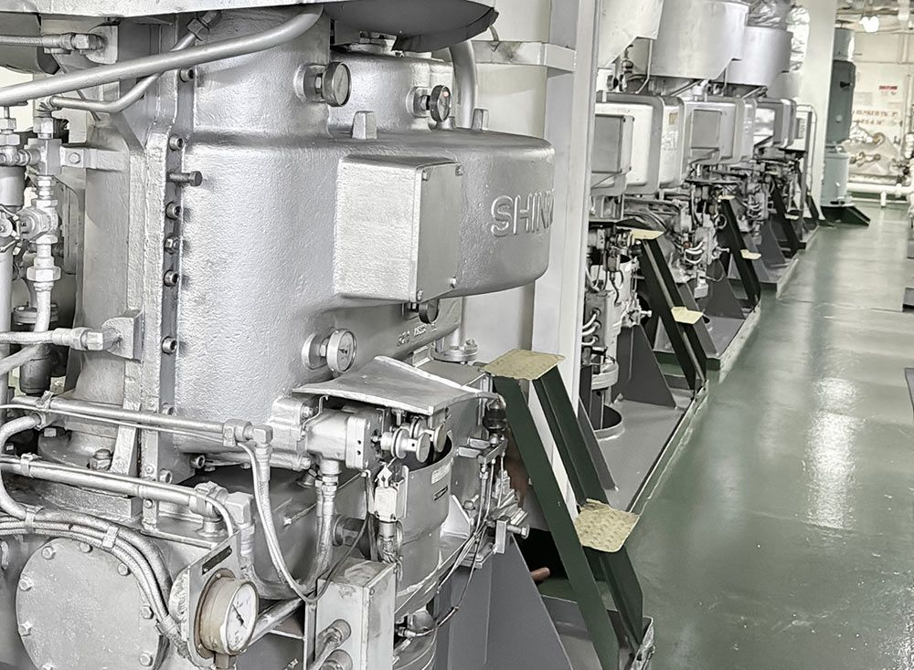 VIBRATION MONITORING OF ROTARY EQUIPMENT 